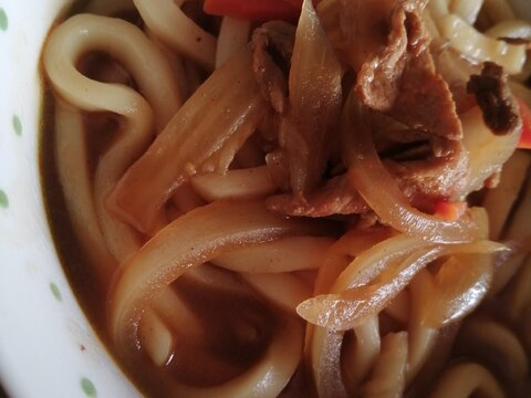 カレーうどん